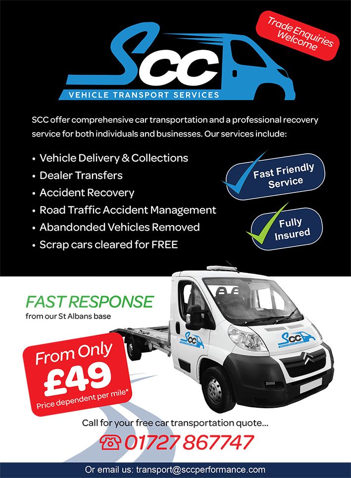 SCC Transport Services | St Albans Car Clinic